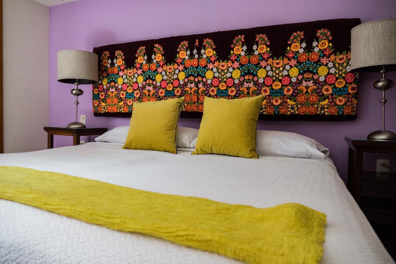 Casa De Las Bugambilias B&B Oaxaca Exteriör bild