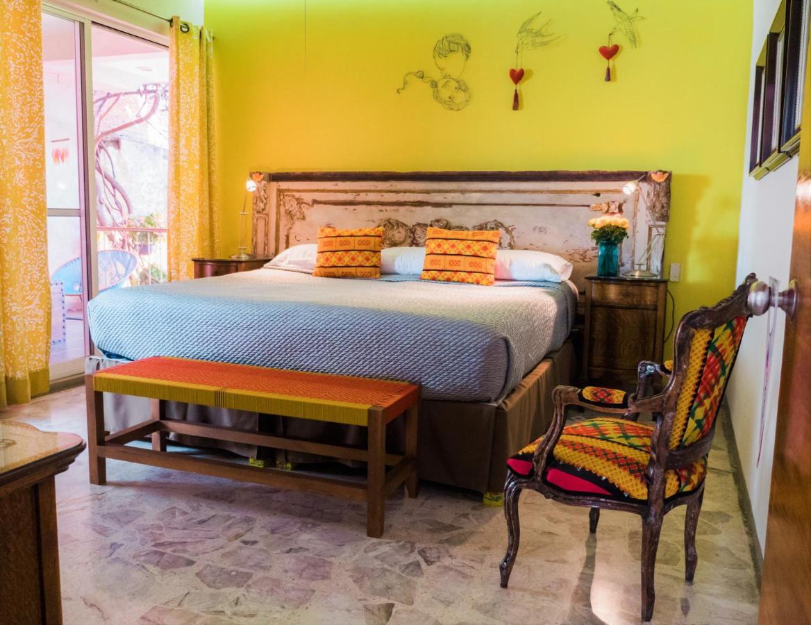 Casa De Las Bugambilias B&B Oaxaca Exteriör bild