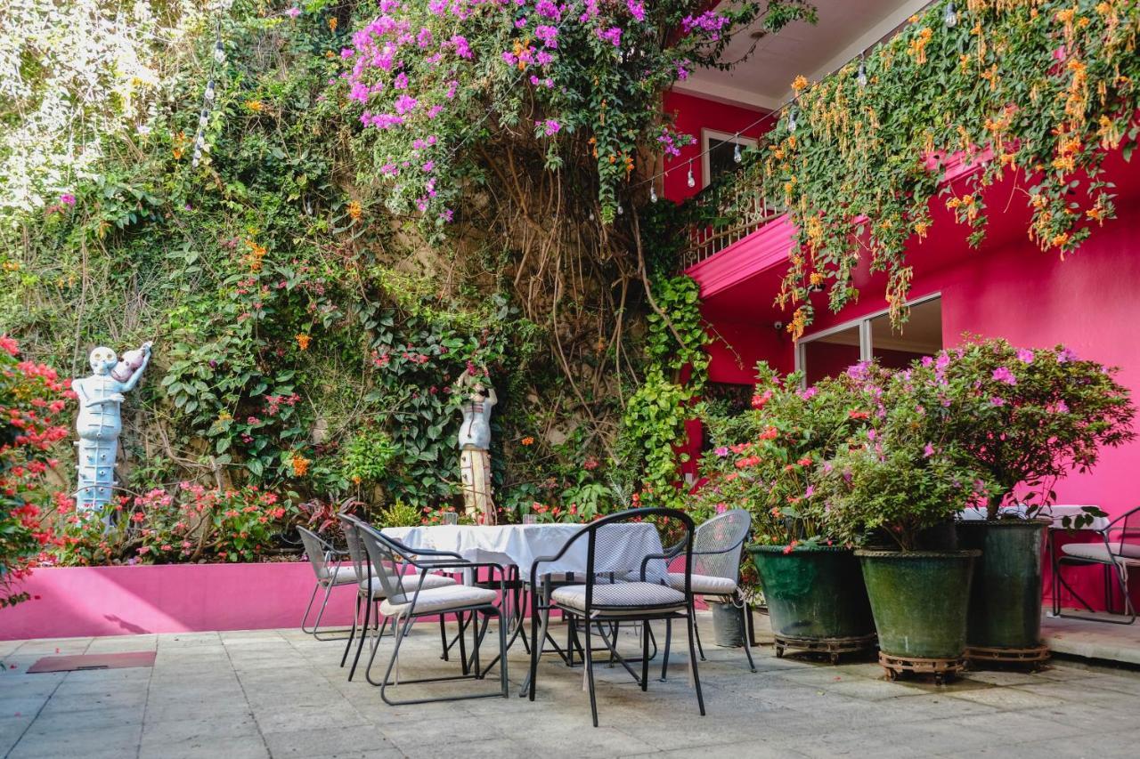 Casa De Las Bugambilias B&B Oaxaca Exteriör bild
