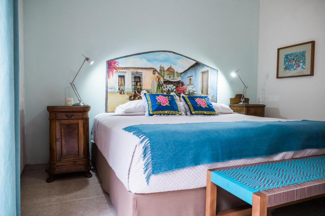 Casa De Las Bugambilias B&B Oaxaca Exteriör bild