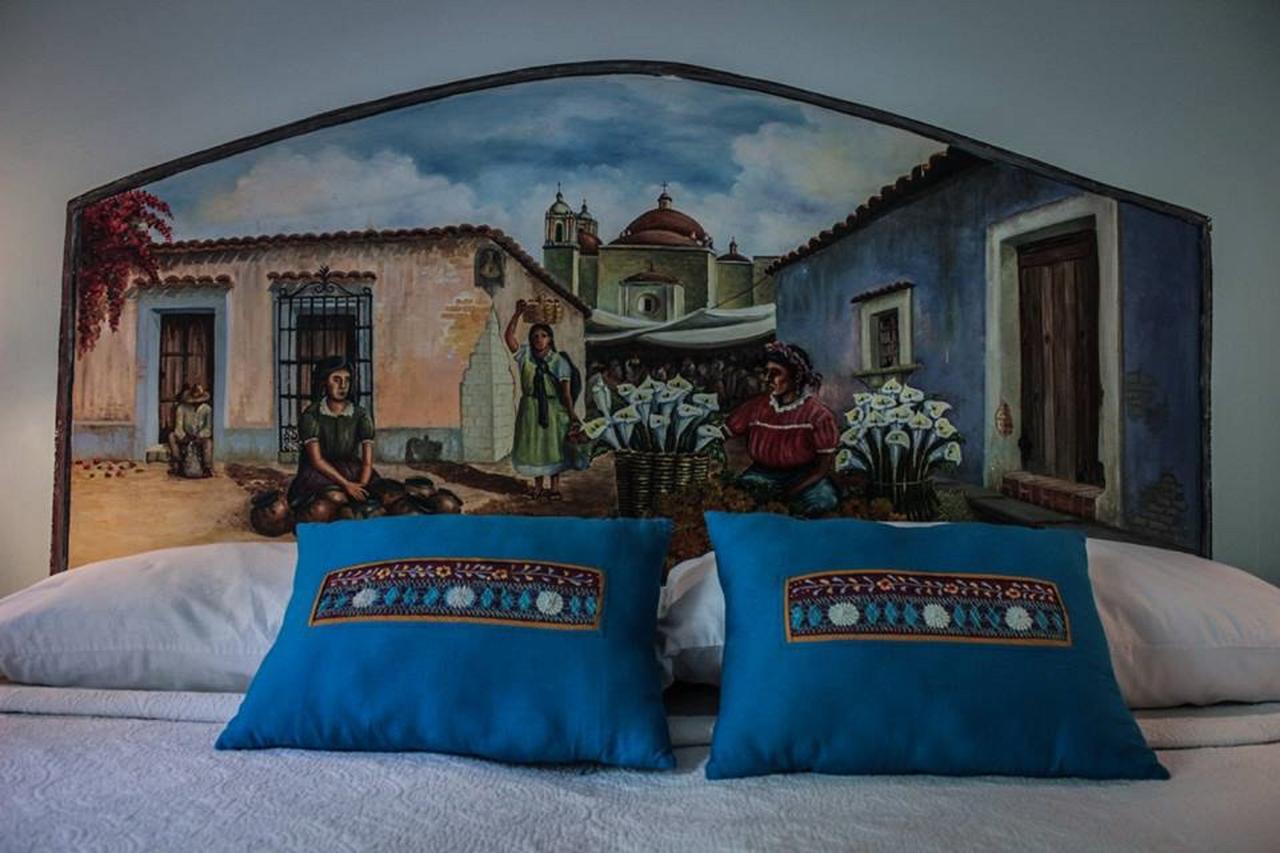 Casa De Las Bugambilias B&B Oaxaca Exteriör bild