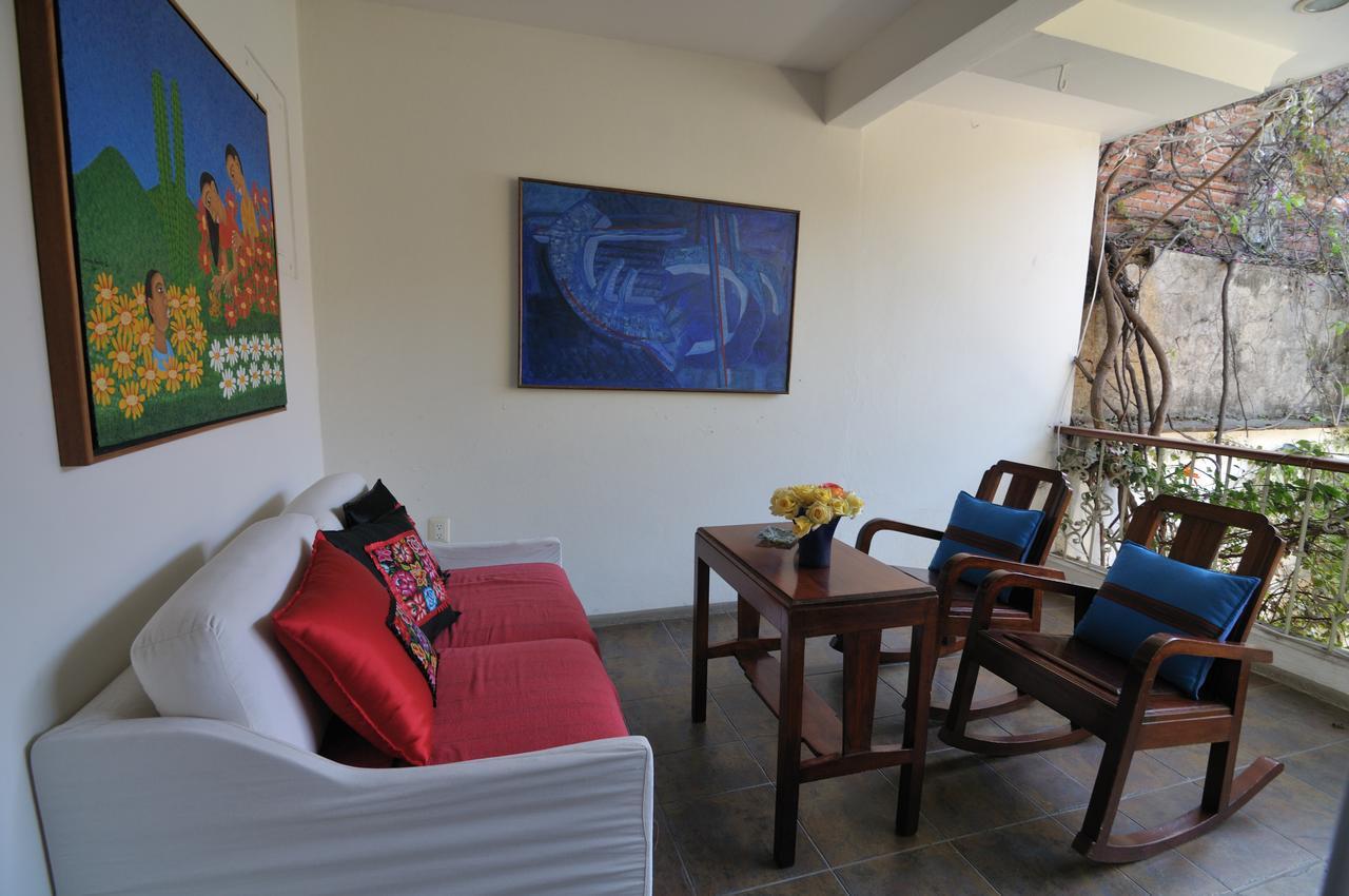 Casa De Las Bugambilias B&B Oaxaca Exteriör bild