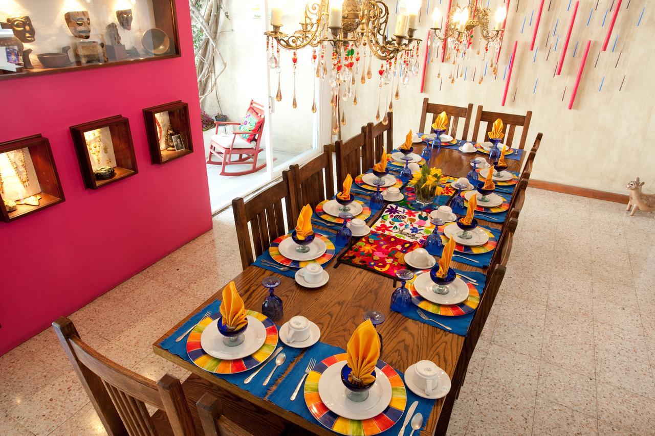 Casa De Las Bugambilias B&B Oaxaca Exteriör bild
